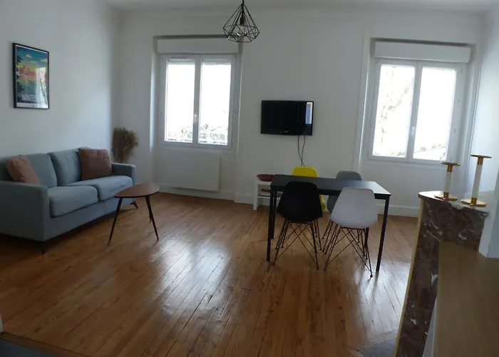 Superbe Spacieux - Cite Des Congres Apartman