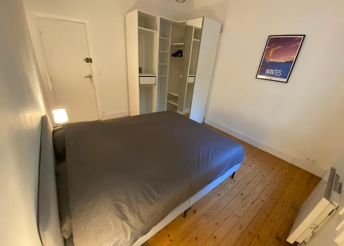 Apartman Superbe Spacieux - Cite Des Congres Nantes