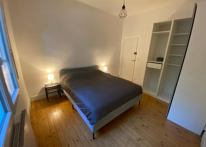 Superbe Spacieux - Cite Des Congres Apartman